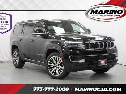 New 2025 Jeep Wagoneer Series II