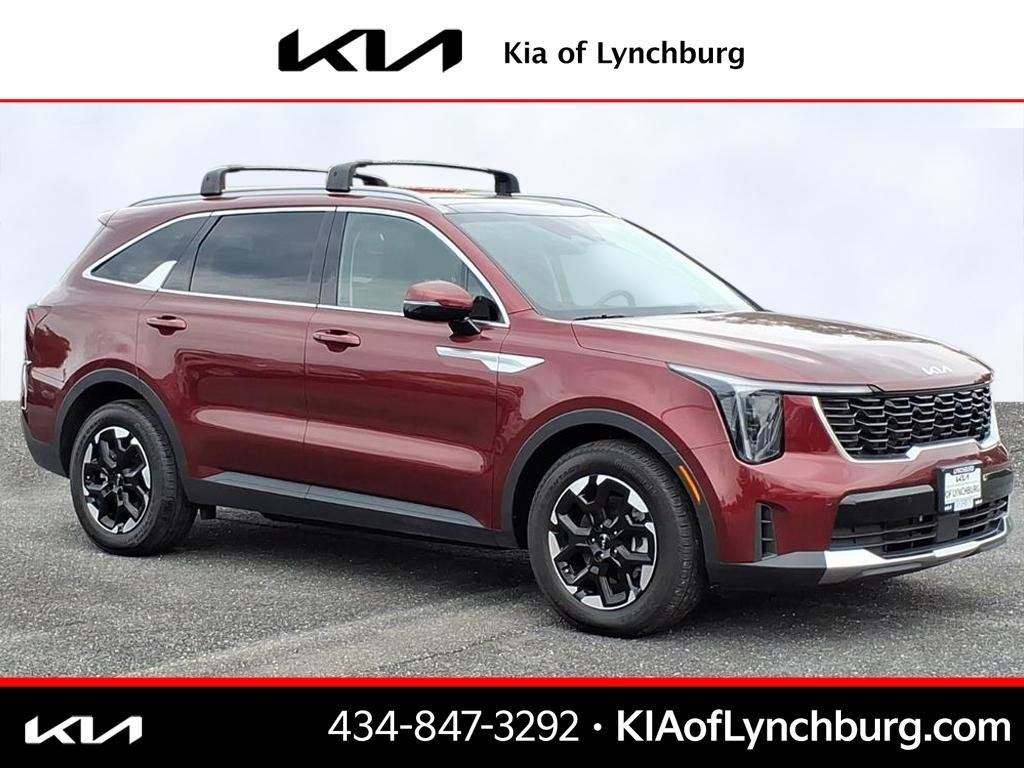 Used 2025 Kia Sorento S w/ Panoramic Sunroof Package FWD image 1