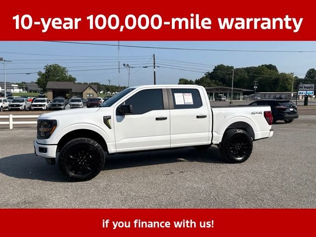 Used 2025 Ford F150 STX w/ Equipment Group 200A AWD/4WD image 2