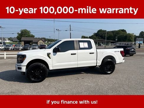 Used 2025 Ford F150 STX w/ Equipment Group 200A AWD/4WD image 2