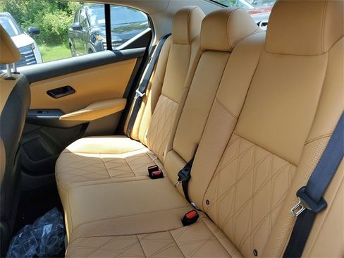 New 2025 Nissan Sentra SV w/ SV Premium Package image 24