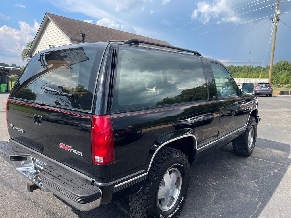 Used 1992 GMC Yukon 4WD 2-Door image 6
