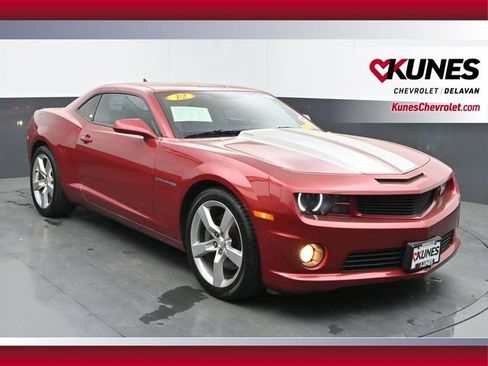 Used 2012 Chevrolet Camaro SS w/ RS Package RWD image 1