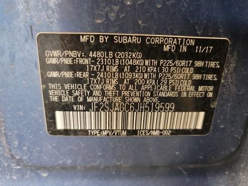 Used 2018 Subaru Forester 2.5i Premium AWD/4WD image 18
