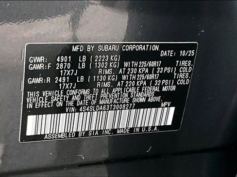 Certified 2026 Subaru Forester image 19