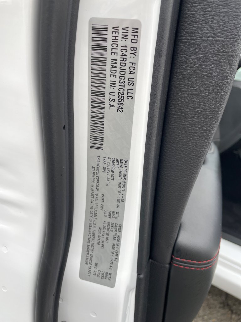 Used 2026 Dodge Durango GT AWD/4WD image 26