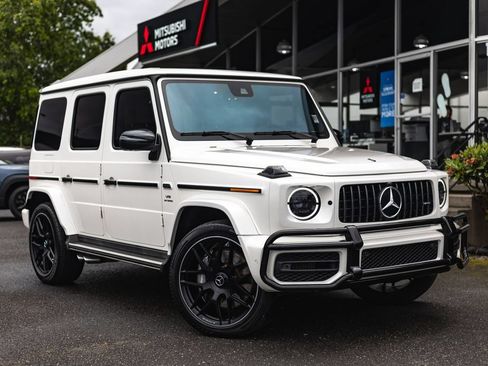 Used 2020 Mercedes-Benz G 63 AMG 4MATIC image 1