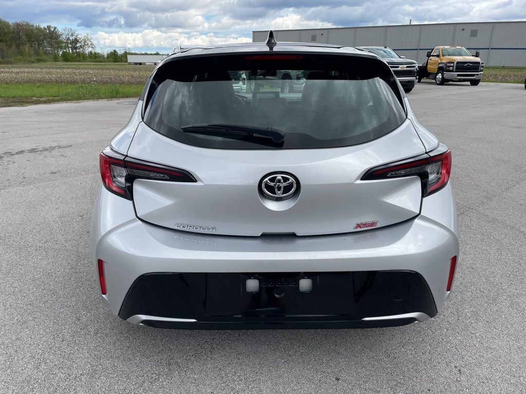 Used 2025 Toyota Corolla XSE FWD image 7