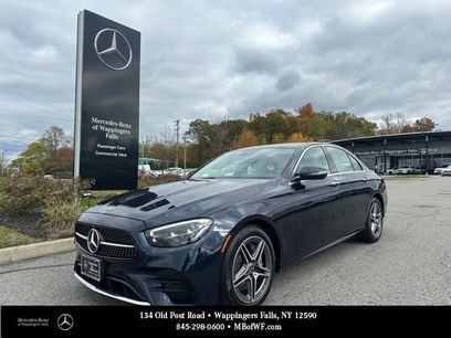 Certified 2022 Mercedes-Benz E 350 4MATIC Sedan