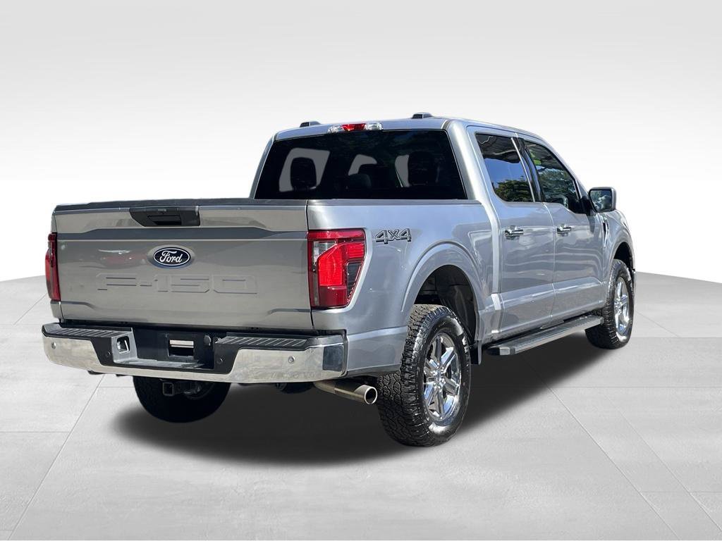 Used 2025 Ford F150 XLT w/ Equipment Group 301A Standard AWD/4WD image 4