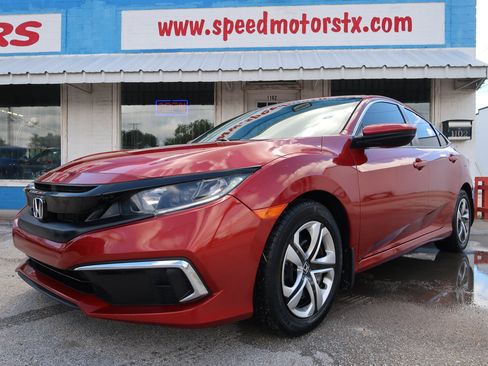 Used 2019 Honda Civic LX image 5