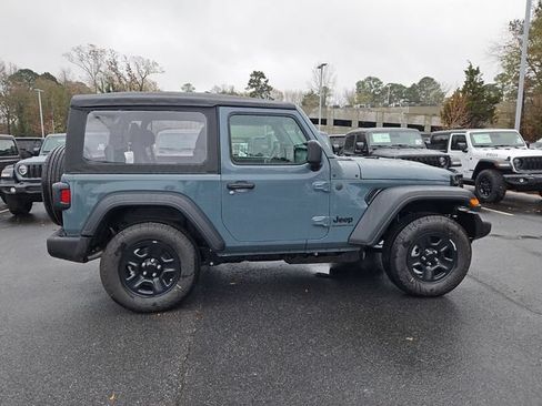 New 2026 Jeep Wrangler Sport AWD/4WD image 18