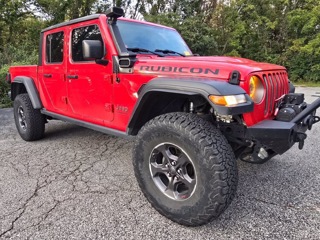 Used 2020 Jeep Gladiator Rubicon AWD/4WD image 10