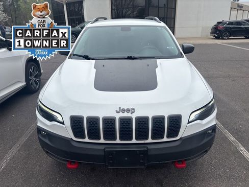 Used 2020 Jeep Cherokee Trailhawk w/ Cold Weather Group image 1
