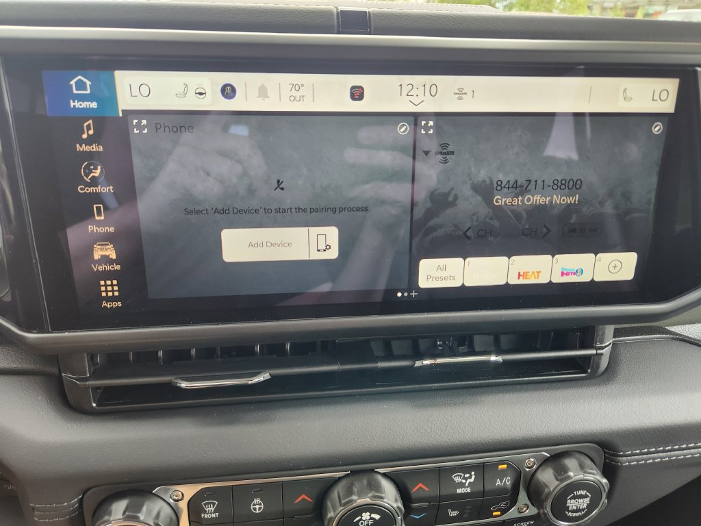 New 2026 Jeep Gladiator Mojave AWD/4WD image 19