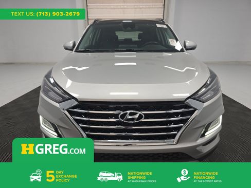 Used 2020 Hyundai Tucson Ultimate FWD image 1