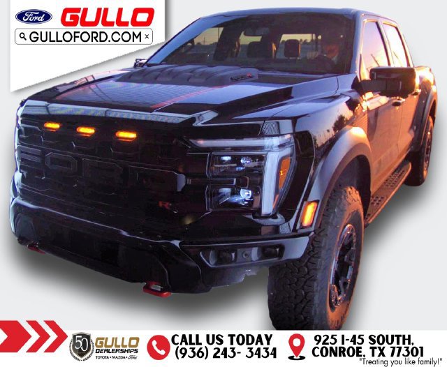 Used 2026 Ford F150 Raptor w/ Equipment Group 803A Raptor R AWD/4WD image 13