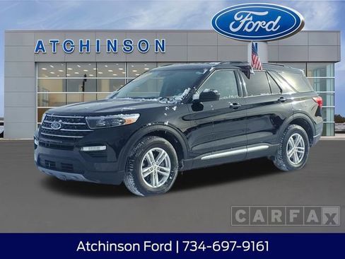 Certified 2023 Ford Explorer XLT w/ Equipment Group 202A image 1