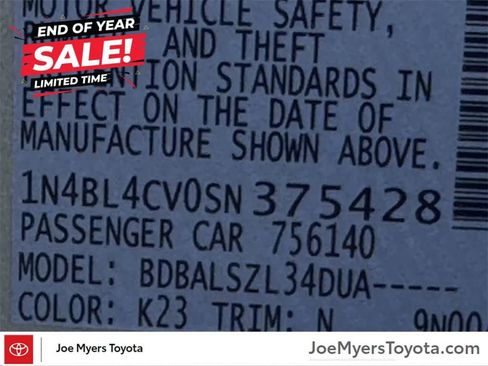 Used 2025 Nissan Altima 2.5 SR image 28