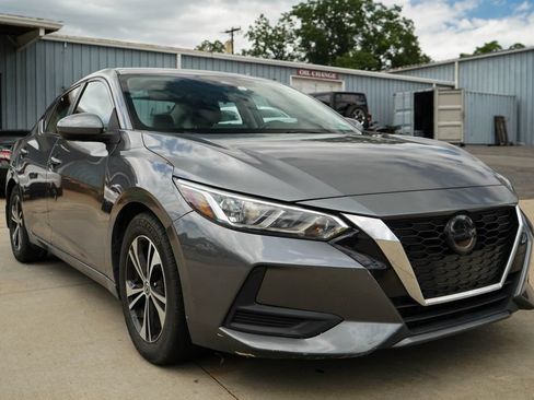 Used 2021 Nissan Sentra SV FWD image 35