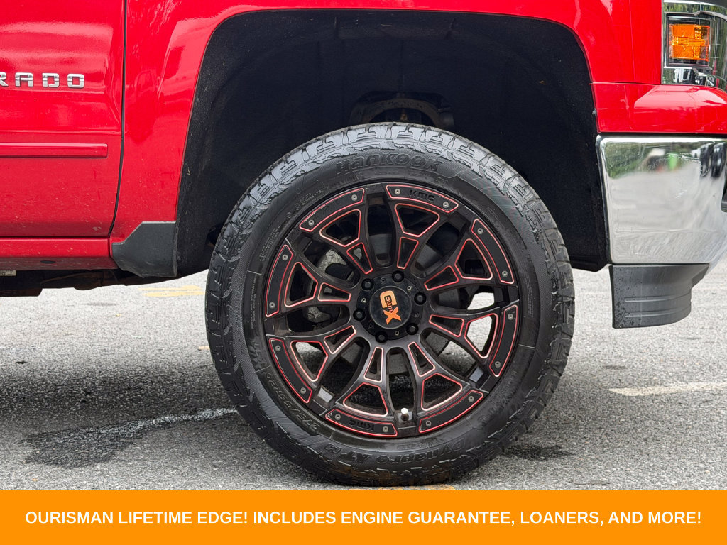 Used 2015 Chevrolet Silverado 1500 LT w/ All Star Edition AWD/4WD image 10