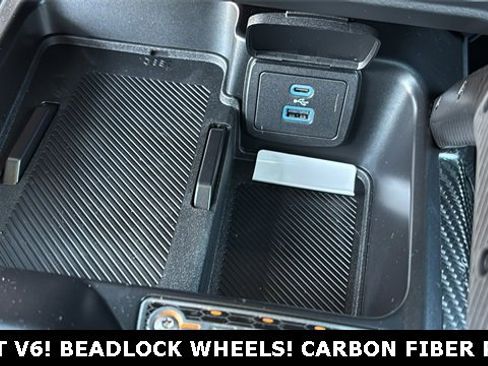 New 2025 Ford Bronco Raptor w/ Interior Carbon Fiber Pack image 17