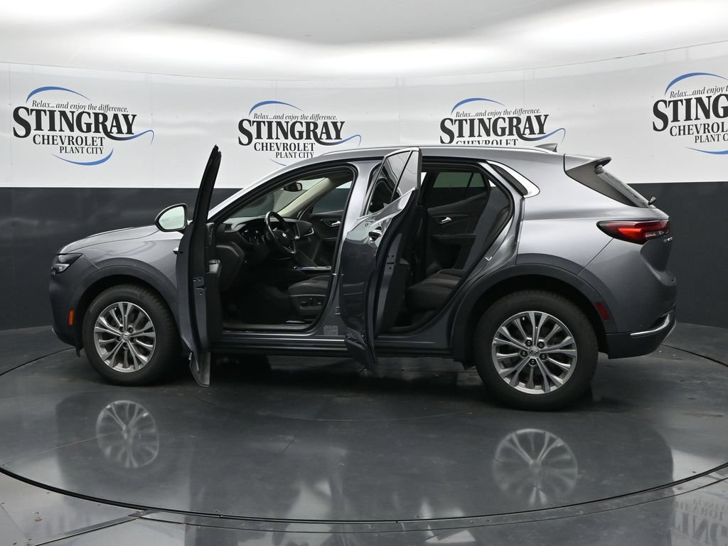 Certified 2022 Buick Envision Preferred FWD image 37