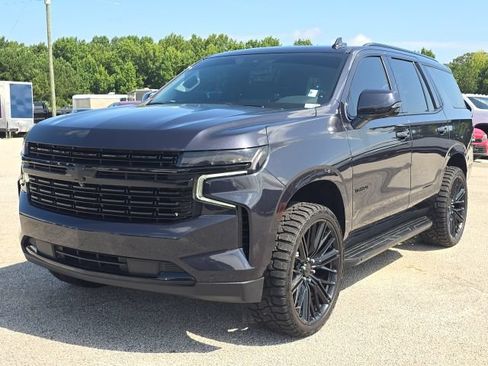 Used 2023 Chevrolet Tahoe RST w/ Luxury Package RWD image 1