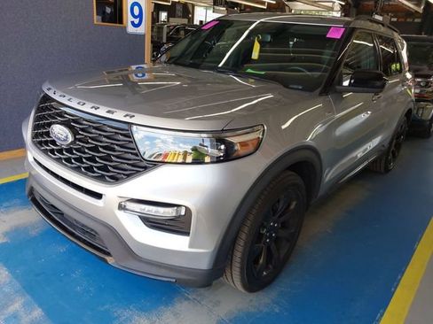 Used 2023 Ford Explorer ST-Line w/ Class IV Trailer Tow Package RWD image 2