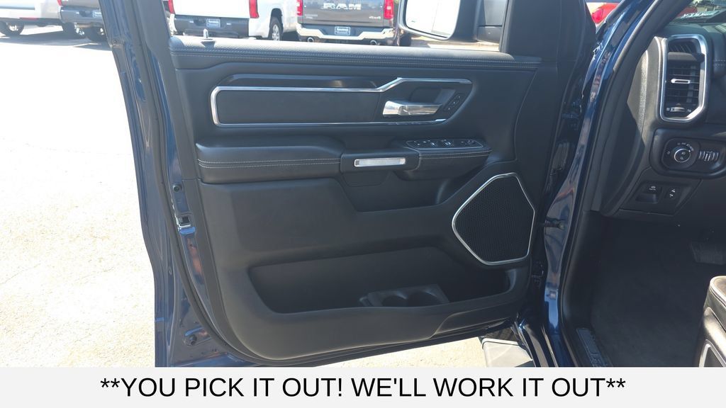 Used 2022 RAM 1500 Laramie w/ Sport Appearance Package RWD image 11