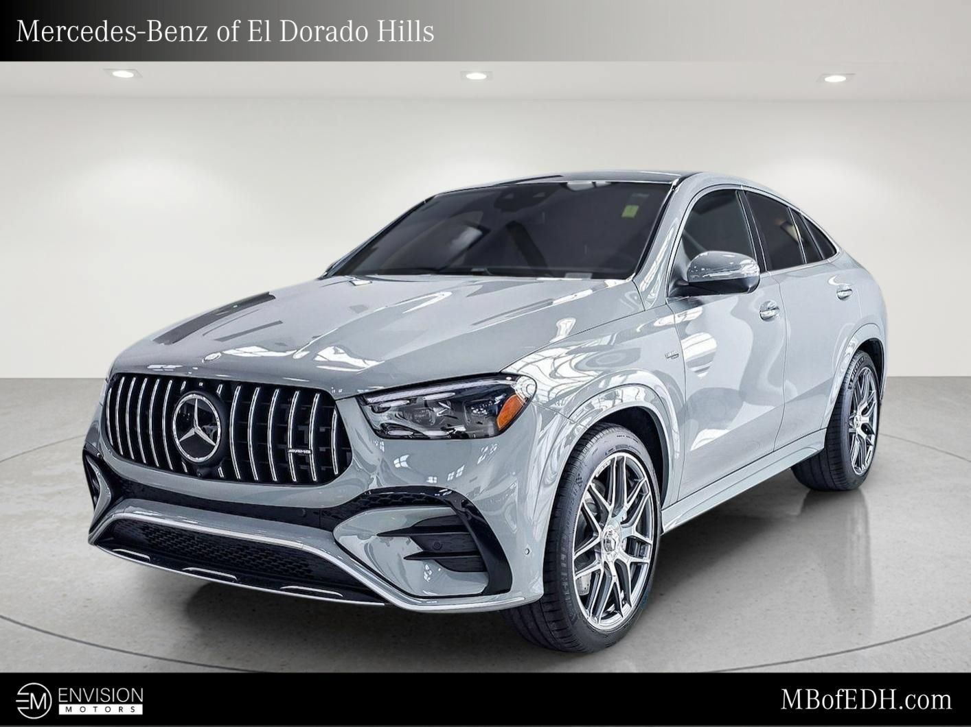 New 2026 Mercedes-Benz GLE 53 AMG 4MATIC Coupe 360° Tour