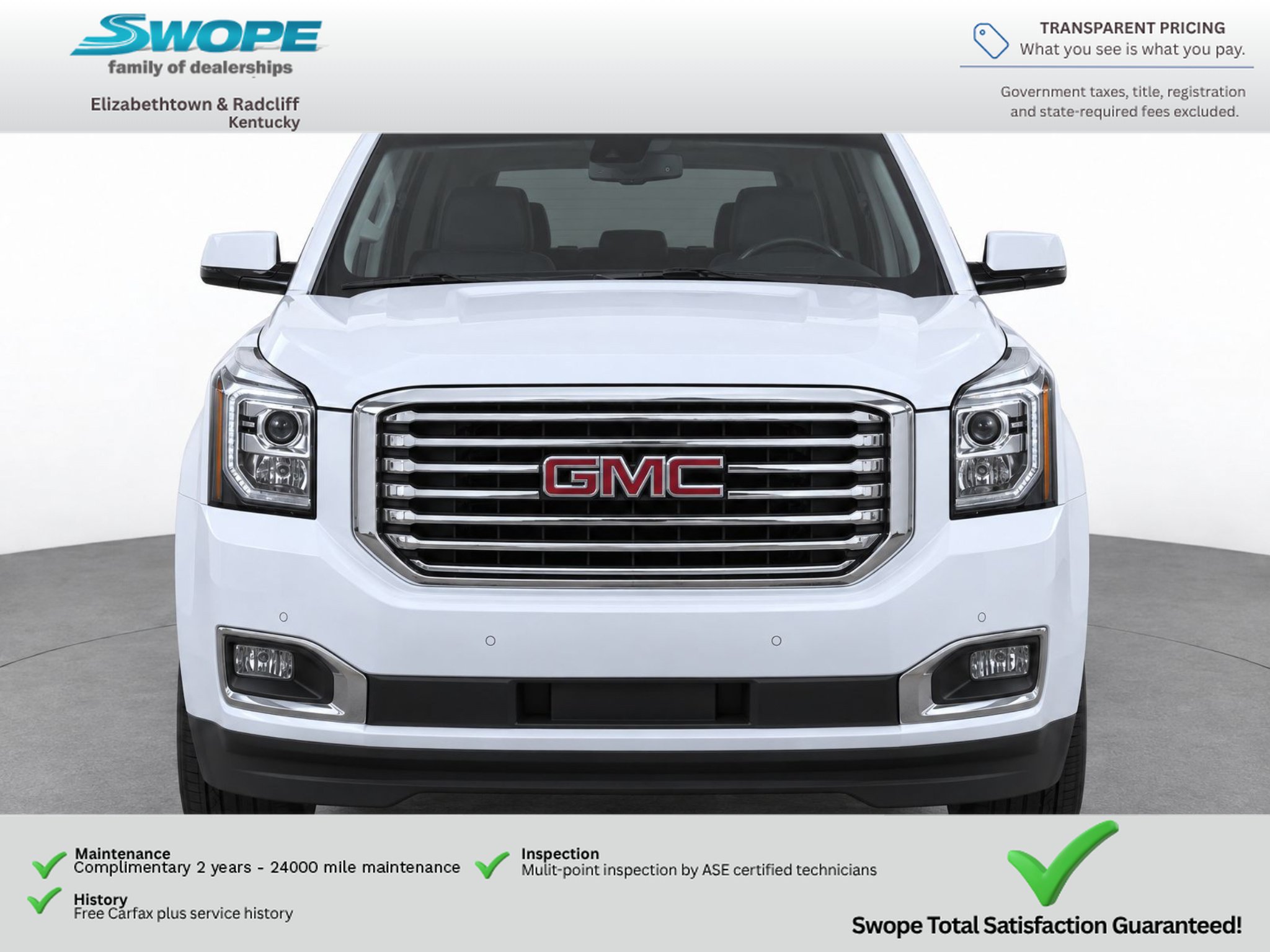 Used 2017 GMC Yukon SLT w/ Premium Edition AWD/4WD image 2