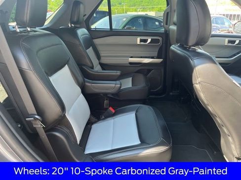 Used 2023 Ford Explorer XLT w/ Equipment Group 202A AWD/4WD image 39