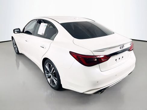 Used 2023 INFINITI Q50 Sensory w/ Cargo Package RWD image 6