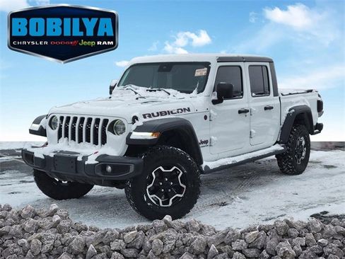 Used 2020 Jeep Gladiator Rubicon w/ Advanced Safety Group image 1