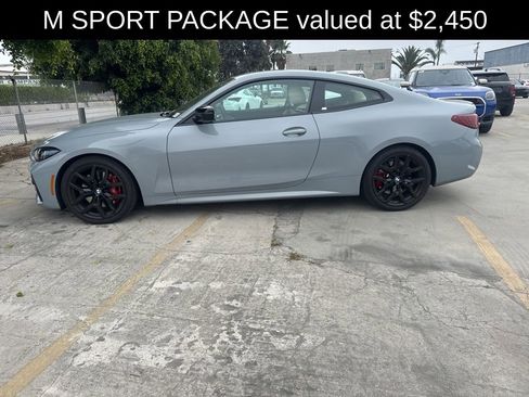 Used 2026 BMW 430i Coupe w/ M Sport Package RWD image 2