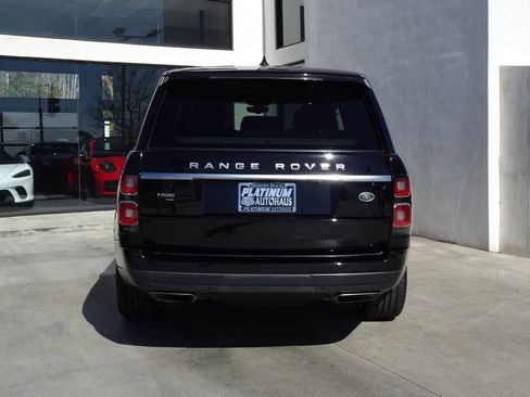 Used 2020 Land Rover Range Rover HSE image 5