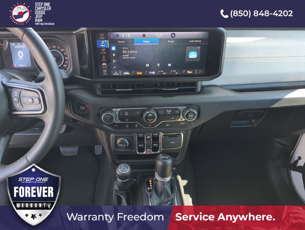 Used 2024 Jeep Wrangler Unlimited Sport AWD/4WD image 24