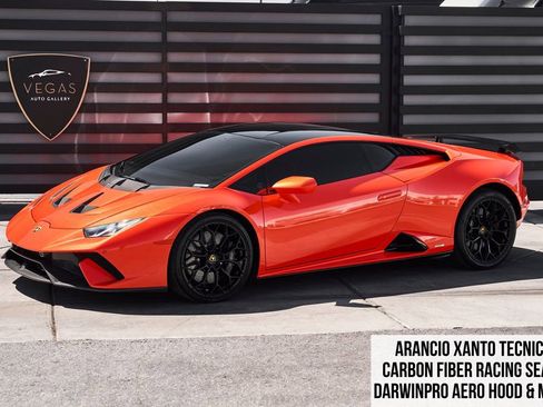 Used 2023 Lamborghini Huracan Tecnica RWD image 1