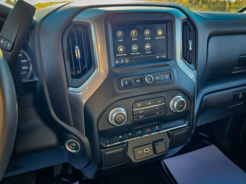 Used 2023 GMC Sierra 1500 Pro w/ Pro Value Package AWD/4WD image 21