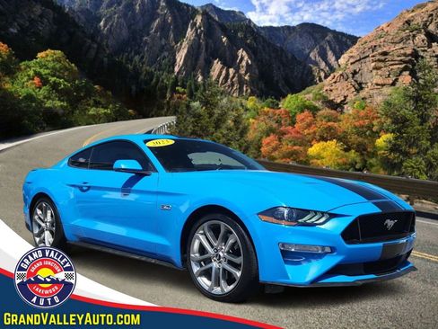 Used 2023 Ford Mustang GT Premium w/ Equipment Group 401A RWD image 1