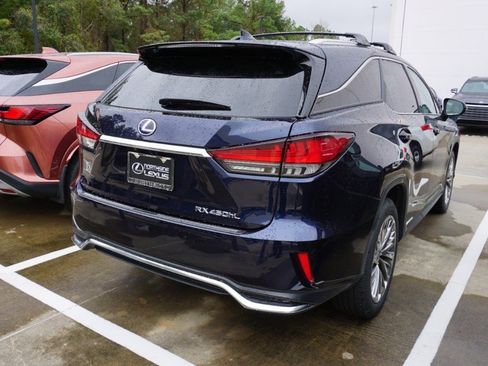 Certified 2022 Lexus RX 450hL Luxury image 3