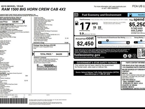 Used 2019 RAM 1500 Big Horn image 4