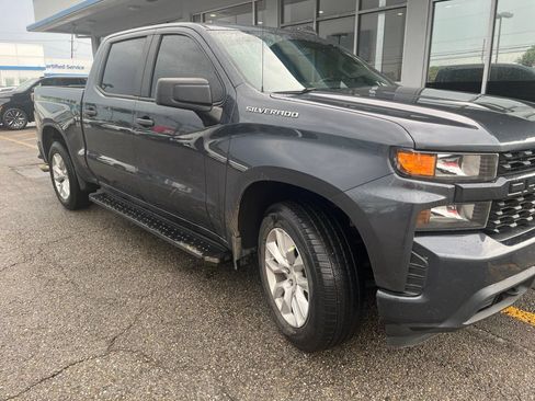 Used 2021 Chevrolet Silverado 1500 Custom RWD image 6