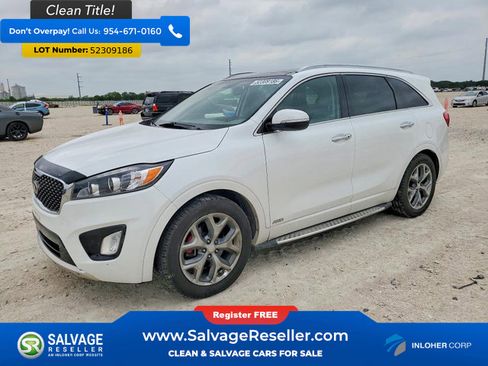 Used 2016 Kia Sorento SX AWD/4WD image 1