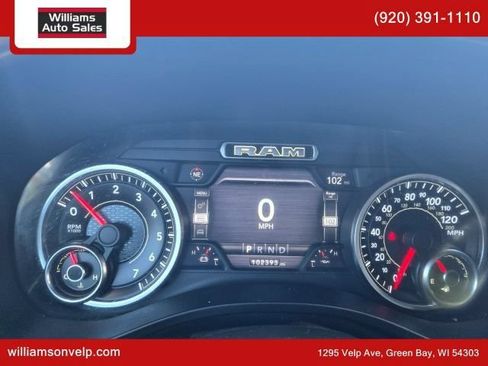 Used 2019 RAM 1500 Big Horn AWD/4WD image 21