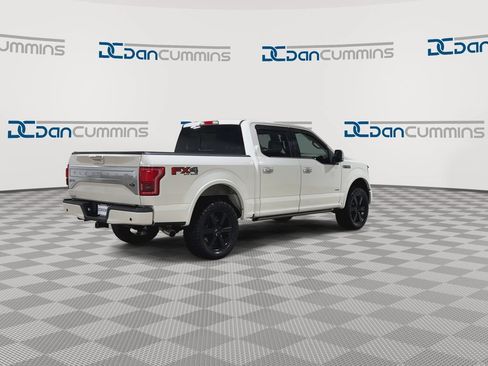 Used 2015 Ford F150 Platinum w/ Equipment Group 701A Luxury AWD/4WD image 8