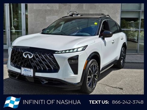 New 2027 INFINITI QX65 Autograph w/ Cargo Package AWD/4WD image 1