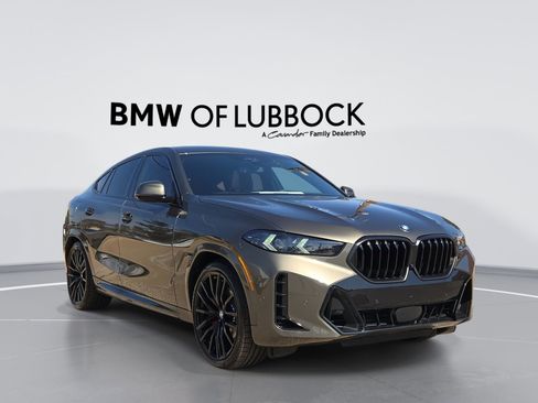 New 2027 BMW X6 xDrive40i w/ Executive Package AWD/4WD image 1