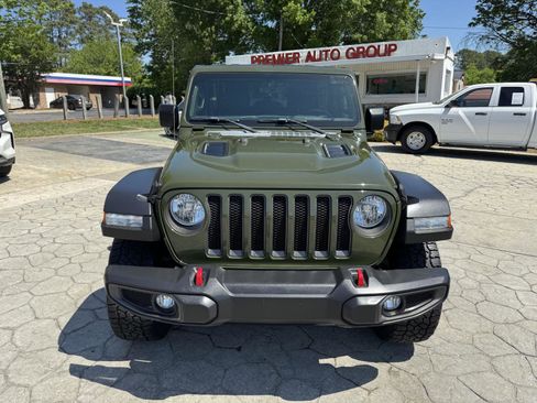 Used 2021 Jeep Wrangler Unlimited Rubicon AWD/4WD image 19
